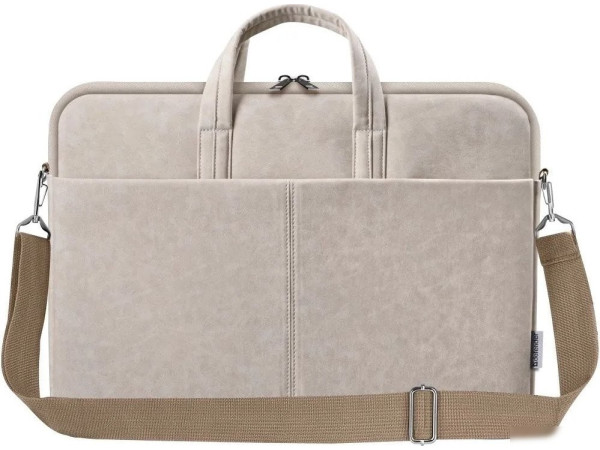 Сумка Defender Solid 15.6" (бежевый)