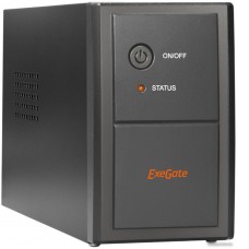 Источник бесперебойного питания ExeGate BNB-600.LED.AVR.EURO EP244543RUS