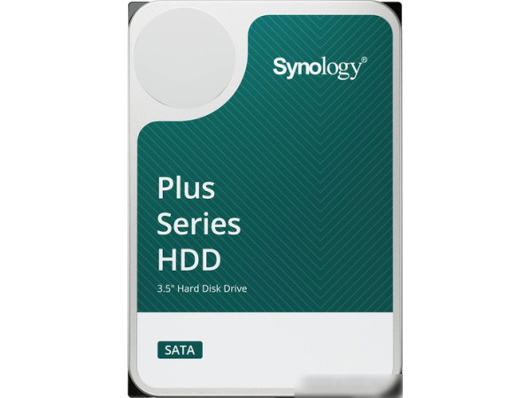 Жесткий диск Synology Plus HAT3310 8TB HAT3310-8T