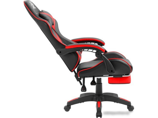 Кресло Defender Minion (черный/красный)