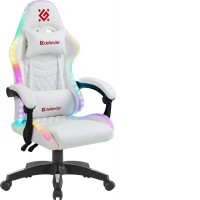 Игровое (геймерское) кресло Defender Core (белый)