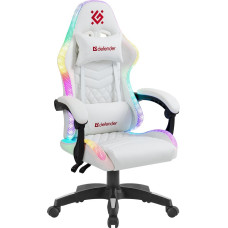 Игровое (геймерское) кресло Defender Core (белый)