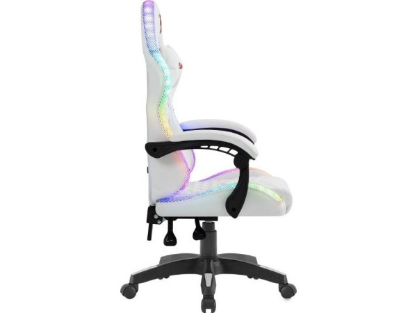 Игровое (геймерское) кресло Defender Core (белый)