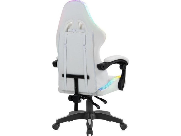 Игровое (геймерское) кресло Defender Core (белый)
