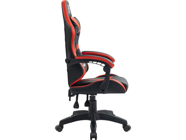 Игровое (геймерское) кресло Defender Synergy (черный/красный)