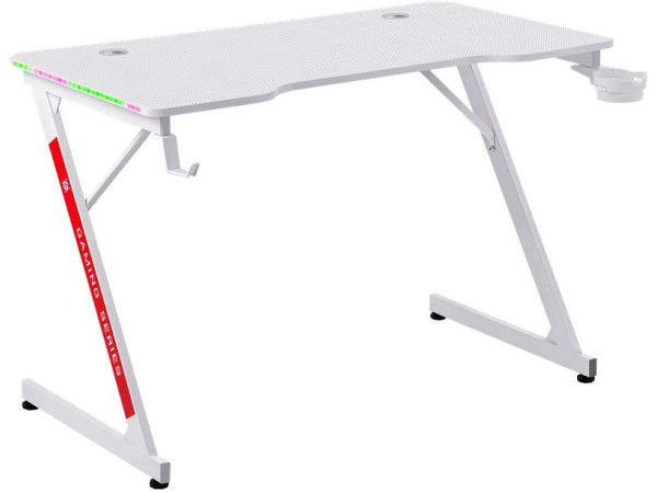 Геймерский стол Defender Solas White 64073