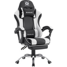 Игровое (геймерское) кресло Defender Tios (черный/белый)
