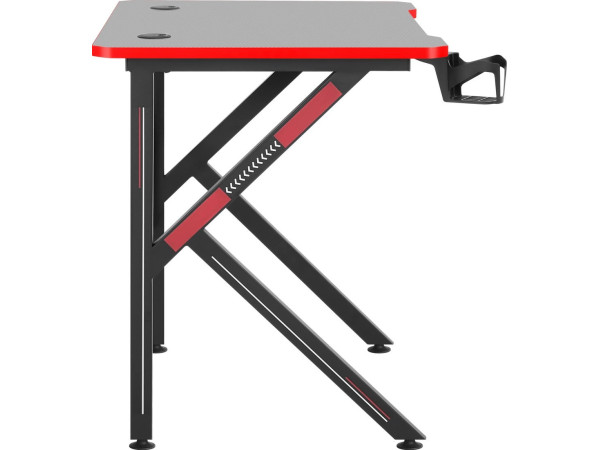 Геймерский стол Defender Assasin Black 64331