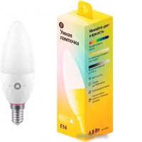 Светодиодная лампочка Яндекс YNDX-00017. E14 4.8 Вт