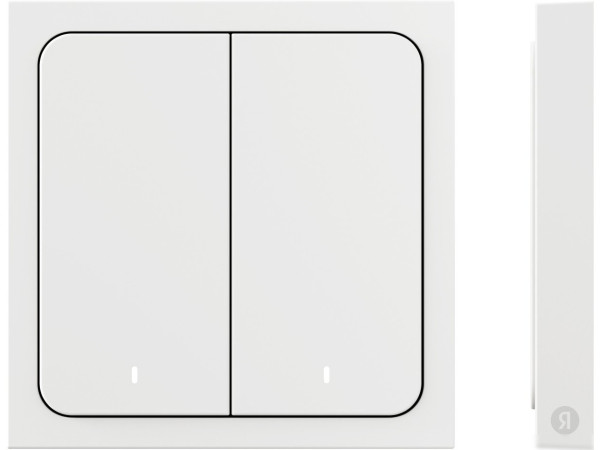 Выключатель Яндекс YNDX-00535 (2 клавиши)