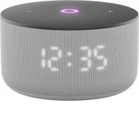 Умная колонка Яндекс Станция Мини 3 с часами (серый)