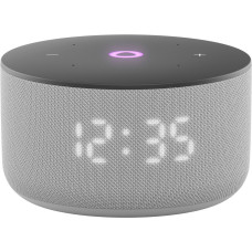 Умная колонка Яндекс Станция Мини 3 с часами (серый)