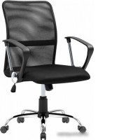 Кресло Defender Rivellon (черный)