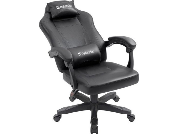 Кресло Defender Master (черный)
