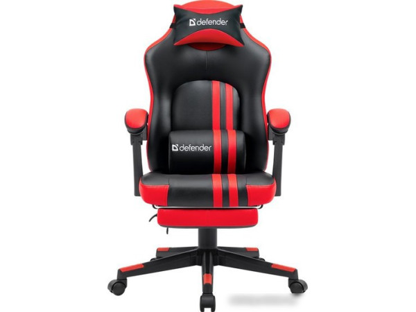 Кресло Defender Diablo (черный/красный)