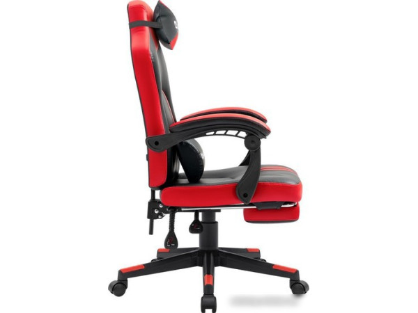 Кресло Defender Diablo (черный/красный)