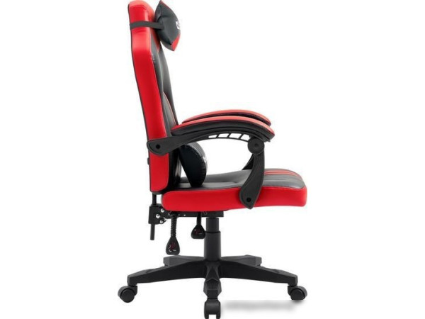 Кресло Defender Mercury (черный/красный)