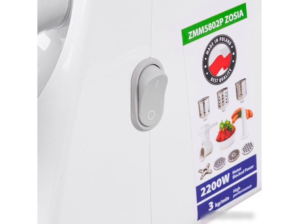 Мясорубка Zelmer ZMM5802P