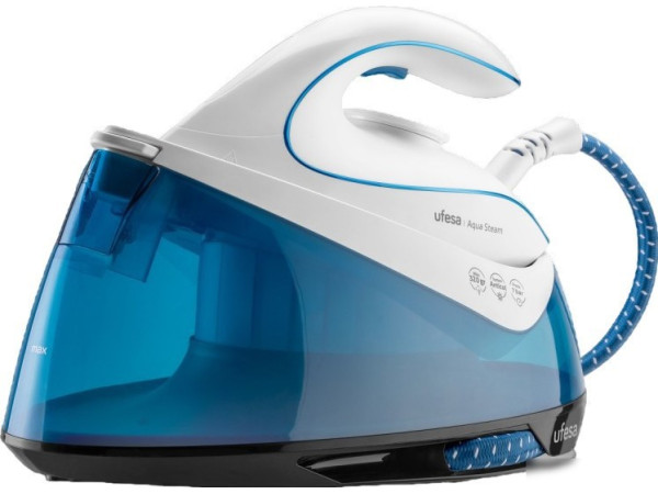 Утюг Ufesa Aqua Steam (белый/синий)