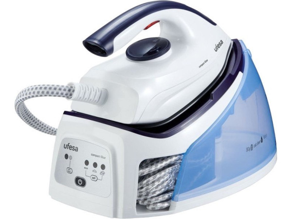 Утюг Ufesa PL2450 Compact (белый/голубой)