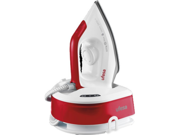 Утюг Ufesa PL2650 Space Healthy (красный/белый)