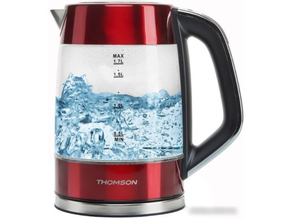 Электрический чайник Thomson K20ES-2001 (красный)