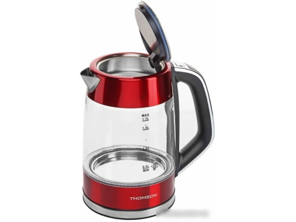 Электрический чайник Thomson K20ES-2001 (красный)