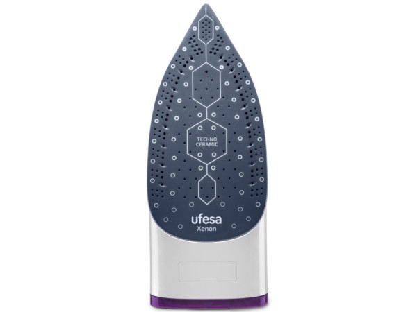 Утюг Ufesa Steam iron Xenon (белый/сиреневый)