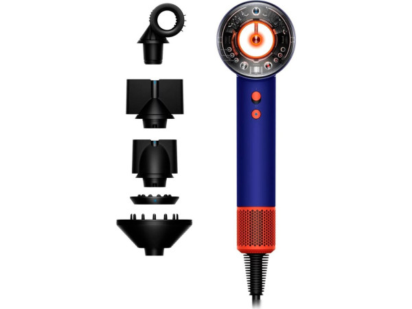 Фен Dyson HD16 515092-01 (синий/топаз)