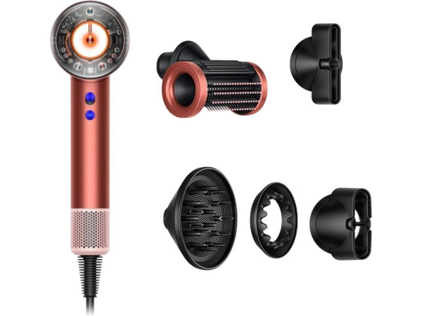 Фен Dyson HD16 561143-01 (клубнично-бронзовый/розовый румянец)