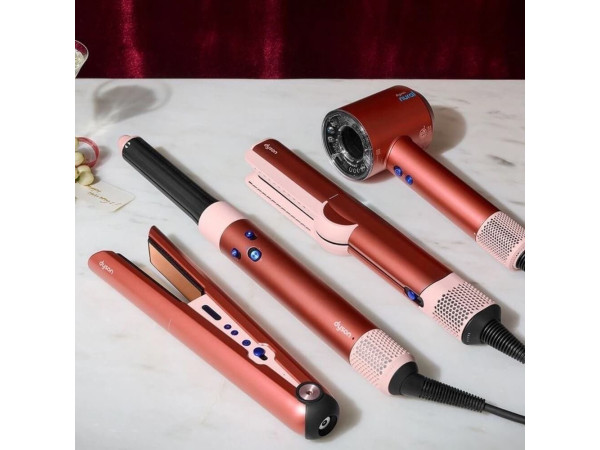 Фен Dyson HD16 561143-01 (клубнично-бронзовый/розовый румянец)