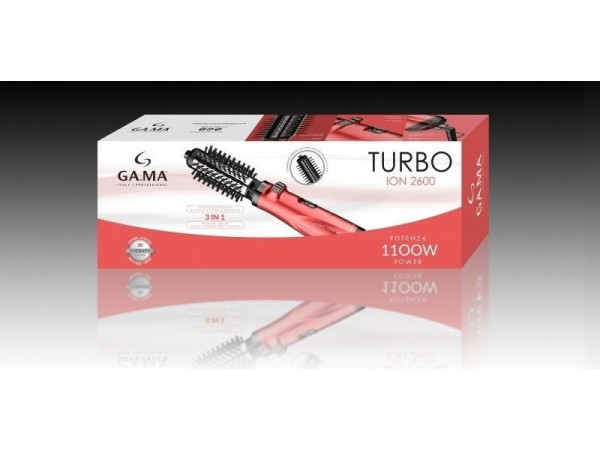 Фен-щетка GA.MA Turbo Ion 2600 GH0105