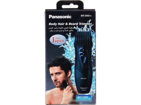 Машинка для стрижки волос Panasonic ER-2403-K701