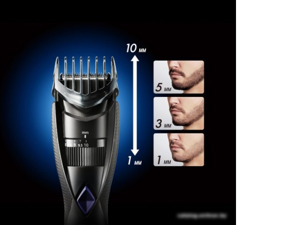 Триммер для бороды и усов Panasonic ER-GB37-K451