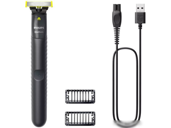 Триммер для бороды и усов Philips OneBlade Face QP1424/10