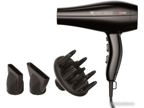 Фен GA.MA Diva 3D Therapy GH3536