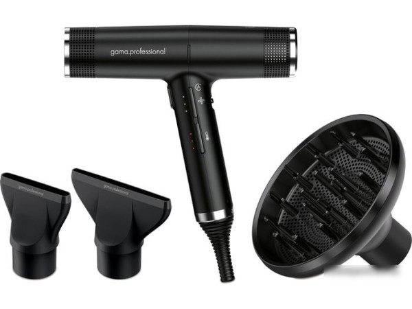 Фен GA.MA IQ Perfetto (черный)