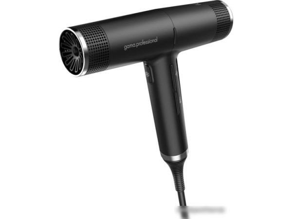 Фен GA.MA IQ Perfetto (черный)