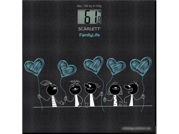 Напольные весы Scarlett SC-BS33E019