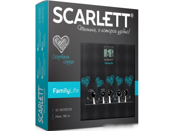 Напольные весы Scarlett SC-BS33E019