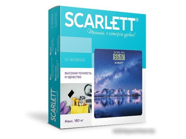 Напольные весы Scarlett SC-BS33E022