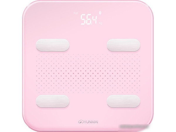 Напольные весы Yunmai Scale S (розовый)