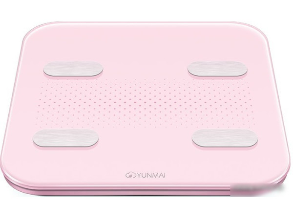 Напольные весы Yunmai Scale S (розовый)
