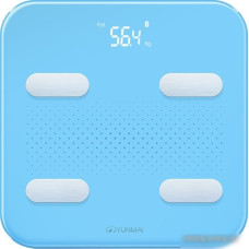 Напольные весы Yunmai Scale S (голубой)