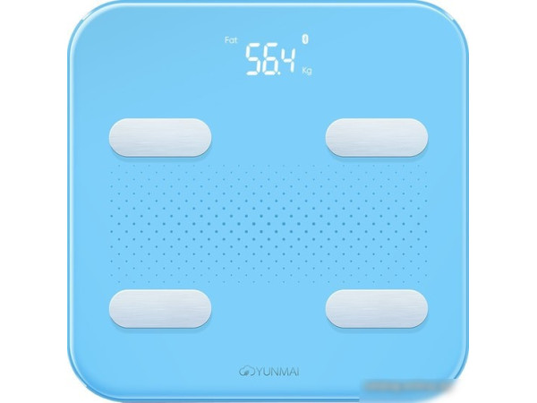 Напольные весы Yunmai Scale S (голубой)