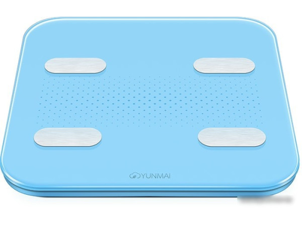 Напольные весы Yunmai Scale S (голубой)