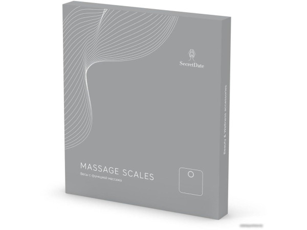 Напольные весы SecretDate Massage SD-MSC1