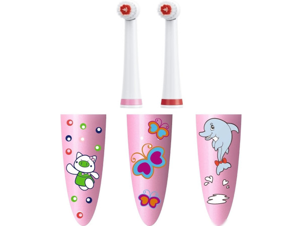 Электрическая зубная щетка Geozon Kids Air G-HL09PNK (розовый)