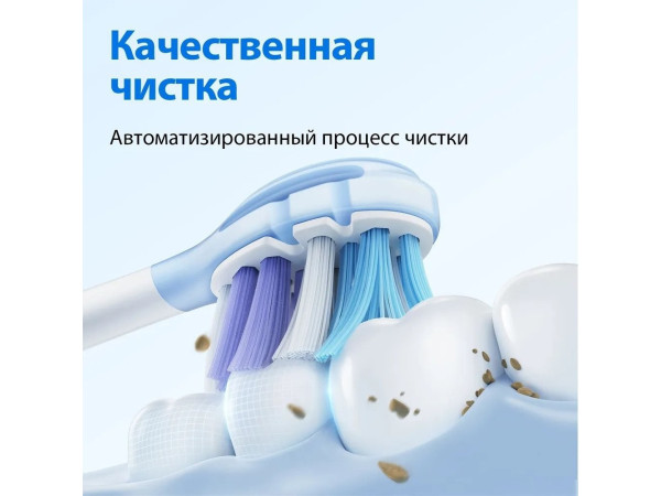 Электрическая зубная щетка Usmile Sonic Y10 Pro (белый)