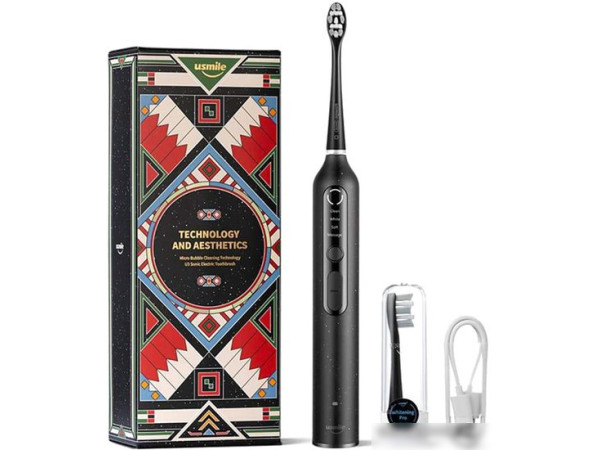 Электрическая зубная щетка Usmile U3 (черный)